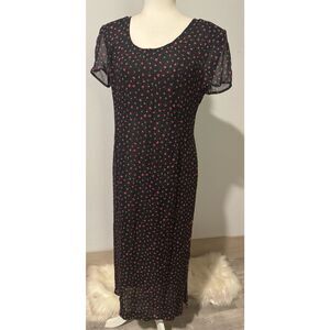 Mariella Burani 100% Silk floral dress 12